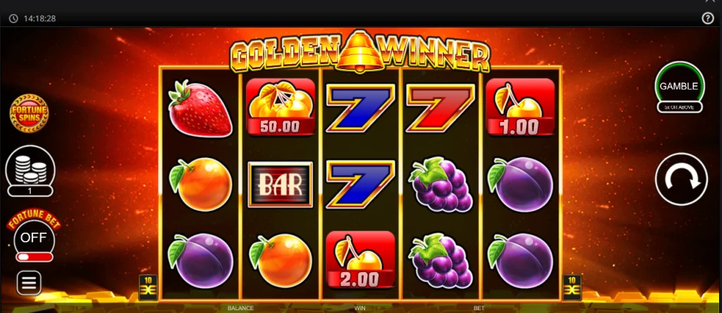 Golden Winner slot